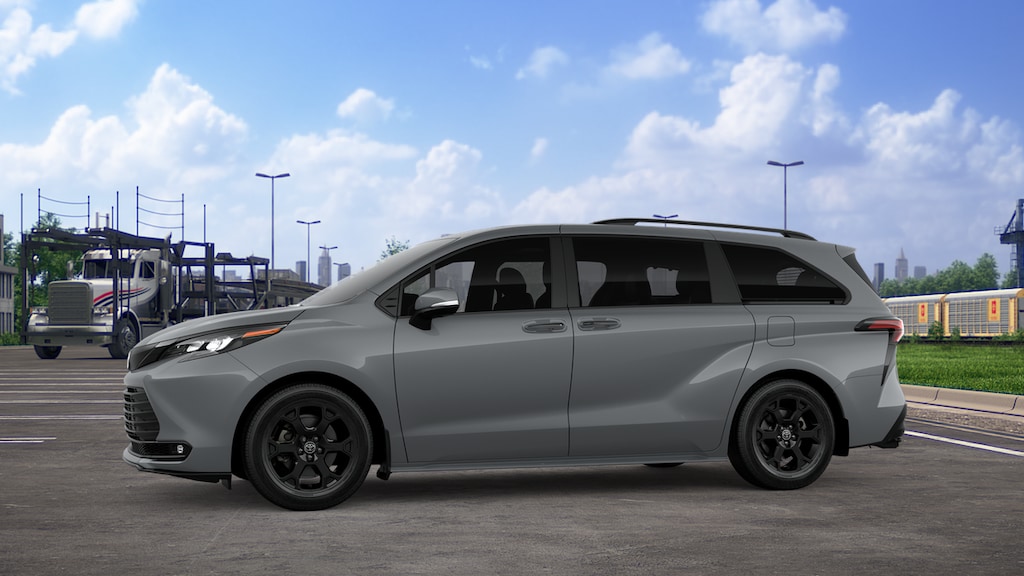 New 2026 Toyota Sienna Woodland Edition WOODLAND EDITION