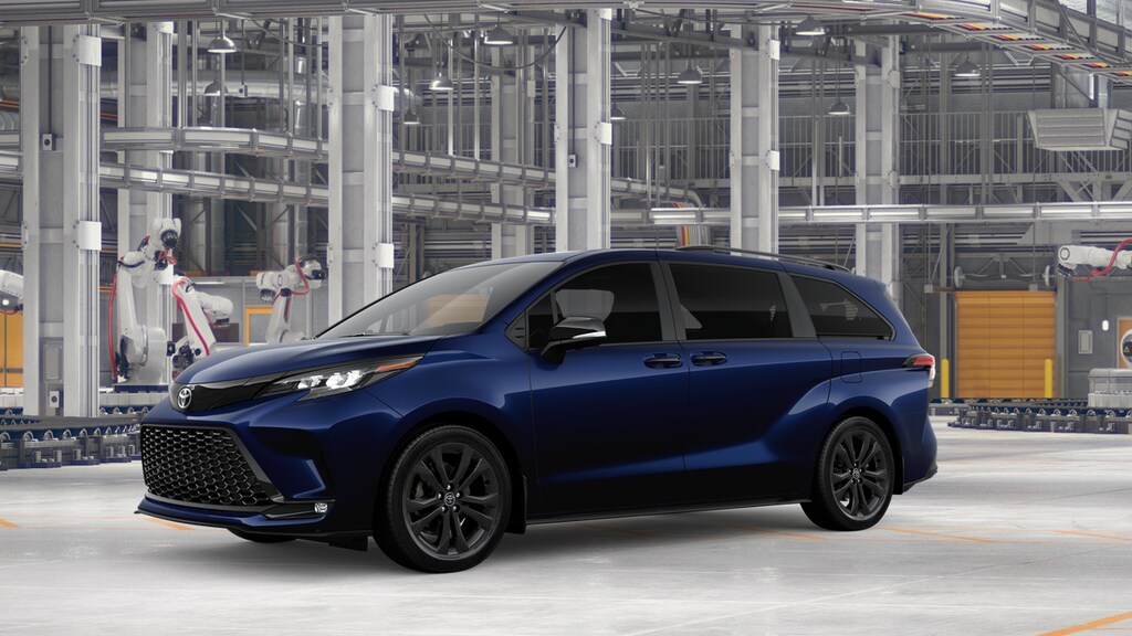 New 2026 Toyota Sienna XSE 7 PASSENGER