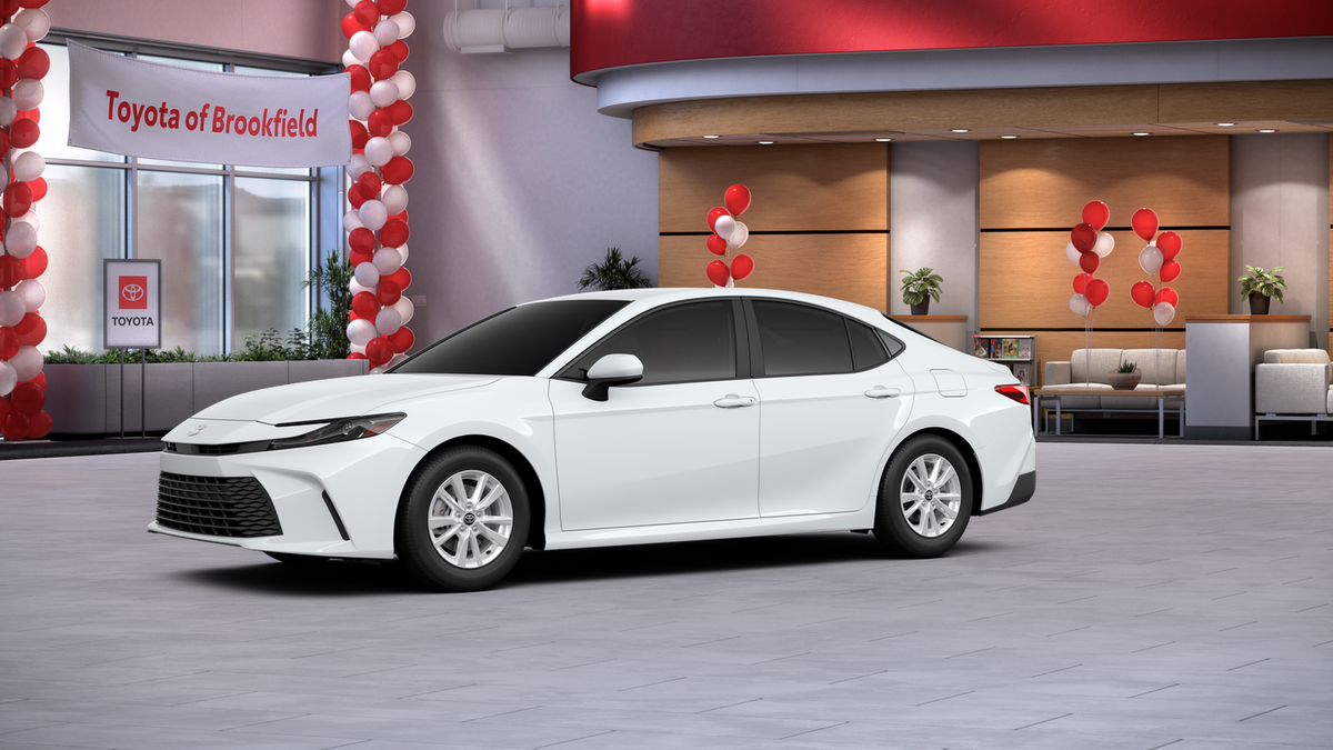 New 2026 Toyota Camry LE Sedan