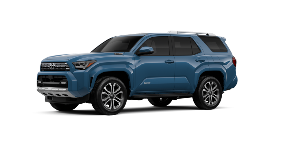 New 2026 Toyota 4Runner i-FORCE MAX Limited 4WD LIMITED