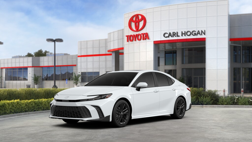 New 2026 Toyota Camry SE Sedan