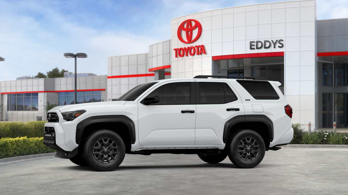 New 2026 Toyota 4Runner SR5 4WD SR5