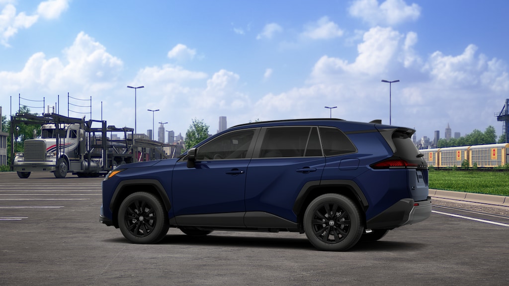New 2026 Toyota RAV4 SE SUV