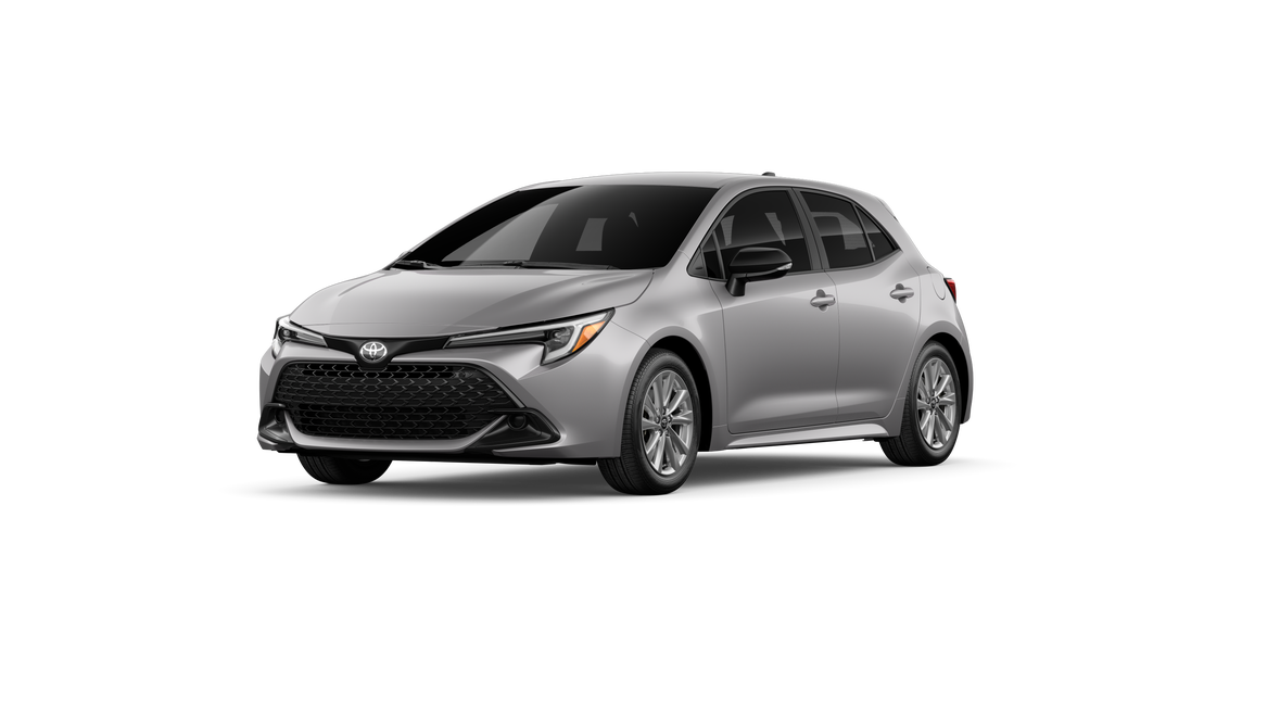 Toyota Corolla Hatchback