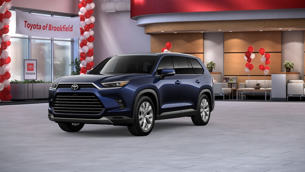 New 2026 Toyota Grand Highlander Limited SUV
