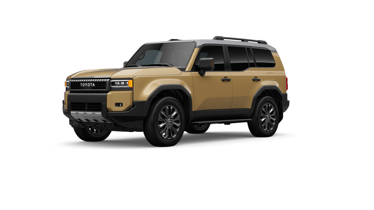 New 2027 Toyota Land Cruiser Land Cruiser SUV