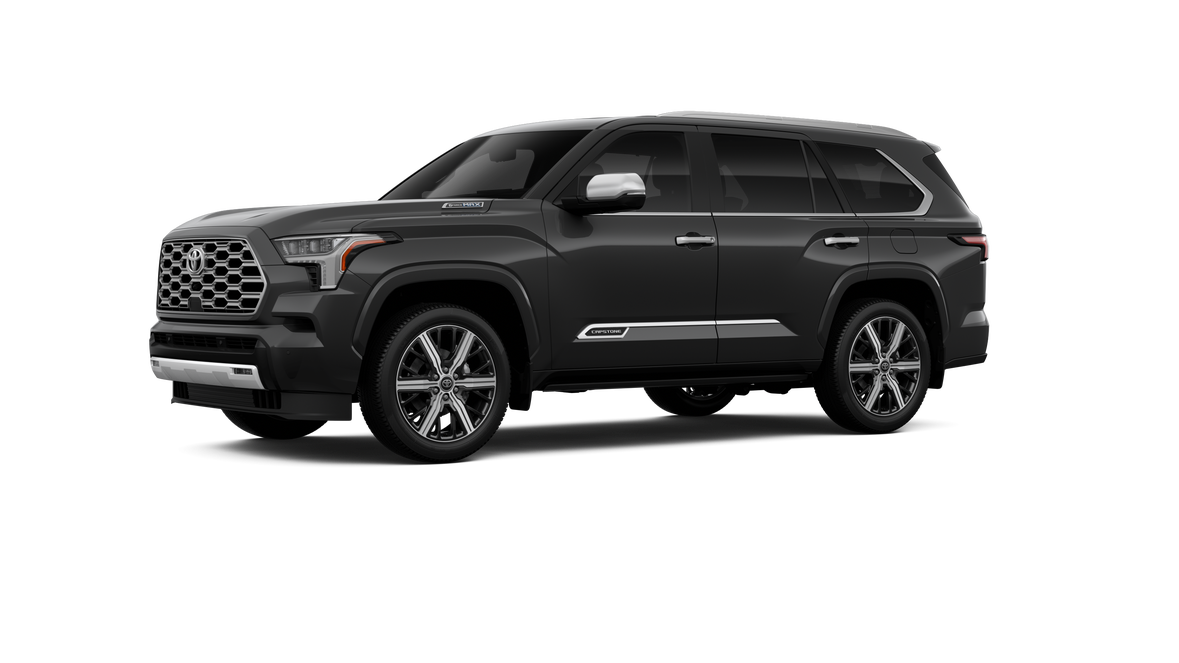 New 2026 Toyota Sequoia Capstone SUV