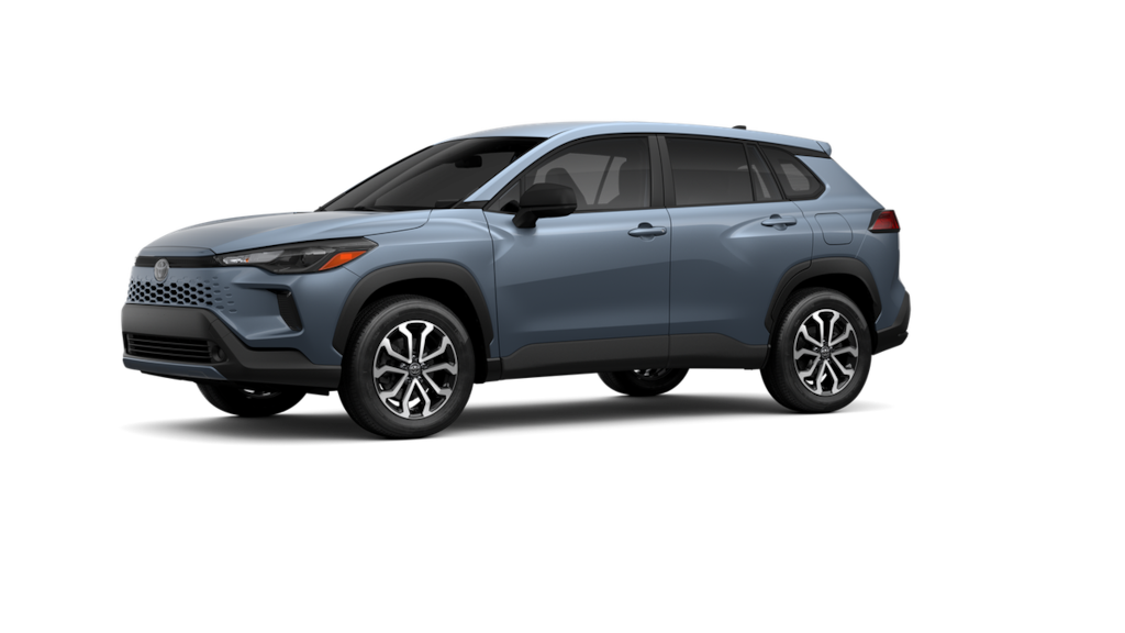 New 2026 Toyota Corolla Cross Hybrid S SUV