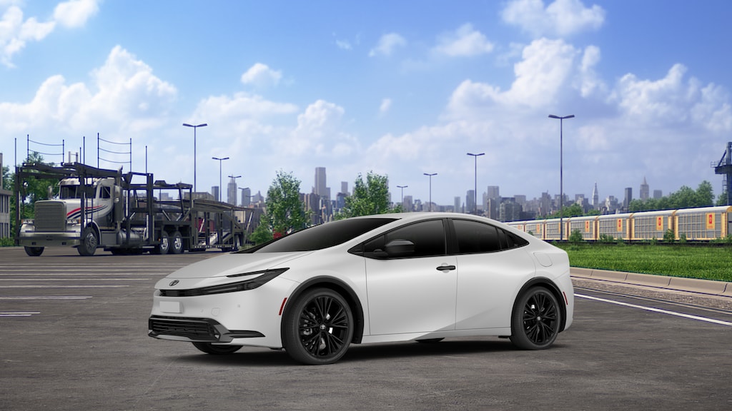 New 2027 Toyota Prius Plug-in Hybrid Nightshade PLUG-IN HYBRID