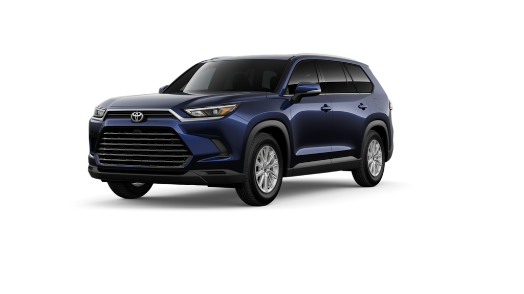 New 2026 Toyota Grand Highlander Hybrid XLE SUV