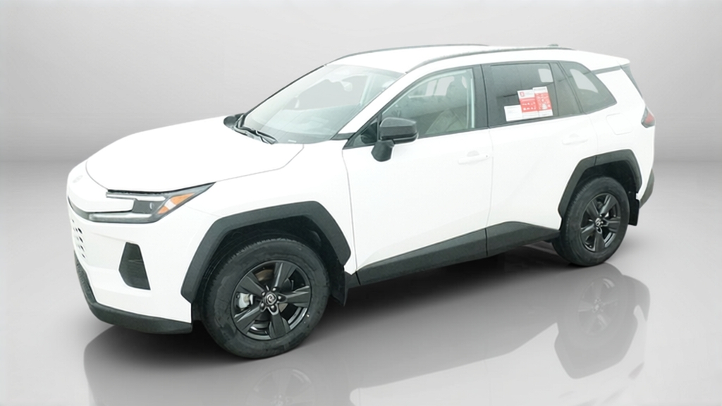 New 2026 Toyota RAV4 LE HYBRID FWD