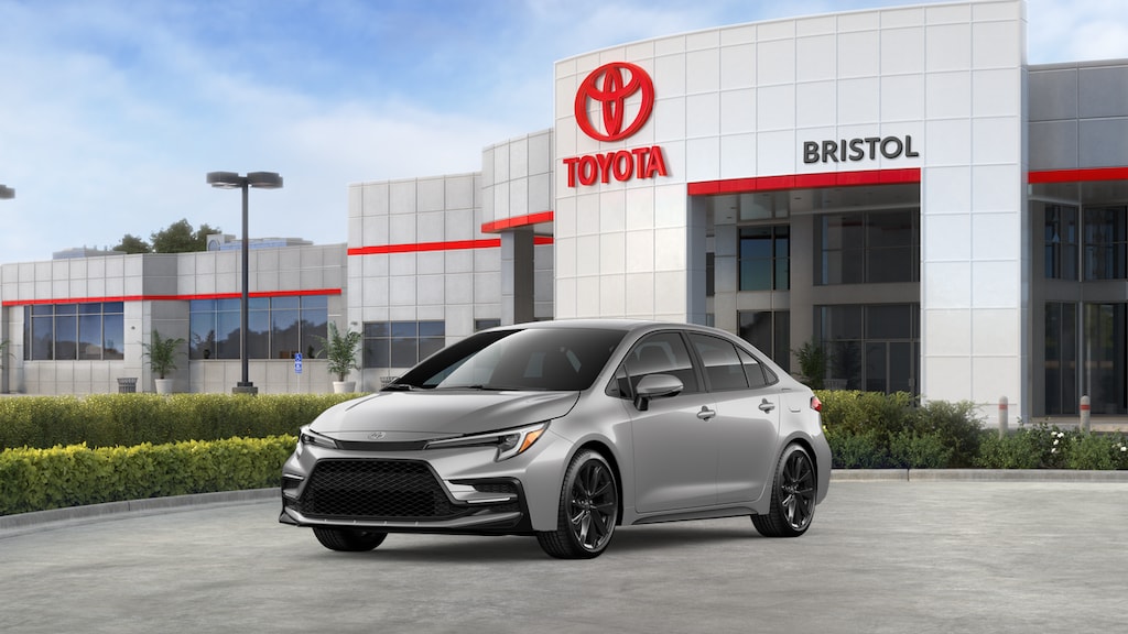 New 2026 Toyota Corolla SE Sedan