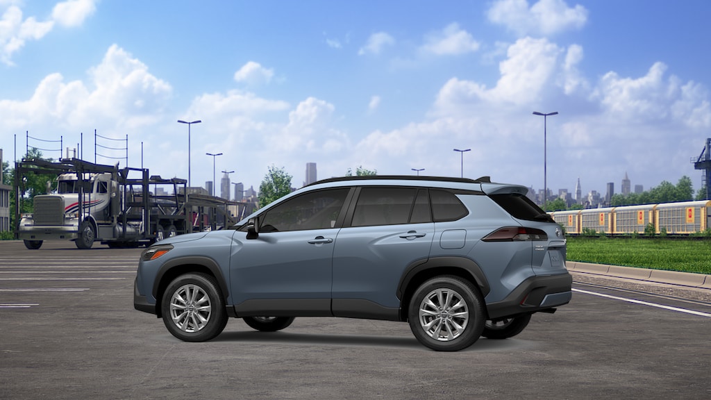 New 2026 Toyota Corolla Cross LE SUV