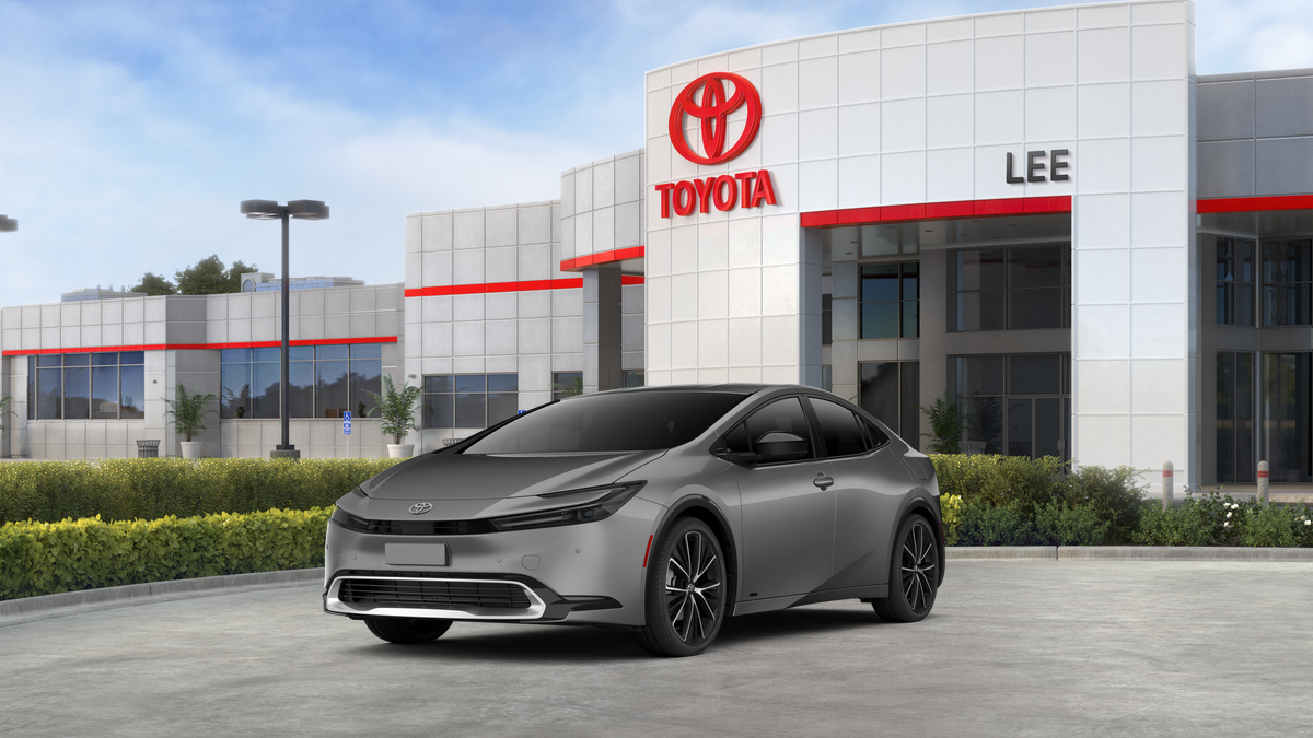 2027 Toyota Prius XLE AWD Hatchback