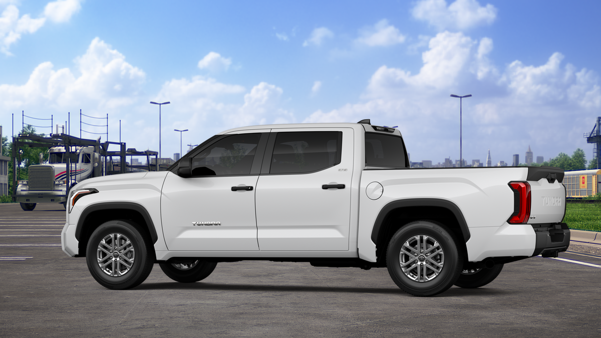 New 2026 Toyota Tundra SR5 Truck CrewMax