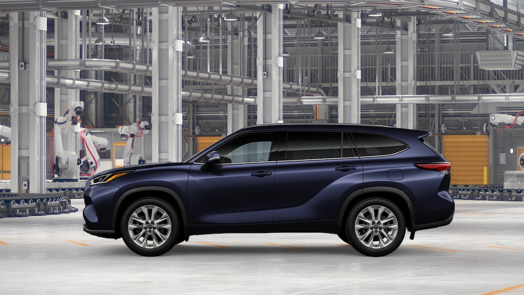 New 2026 Toyota Highlander Limited SUV