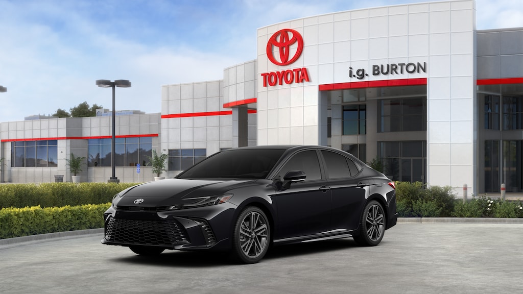 New 2026 Toyota Camry XSE Sedan