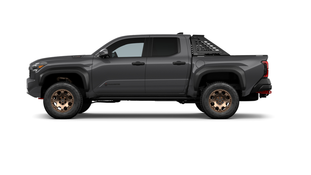 New 2026 Toyota Tacoma i-FORCE MAX Trailhunter Truck Double Cab