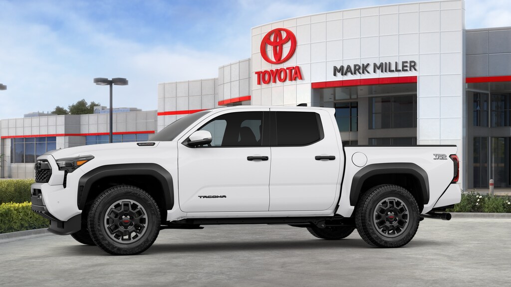 New 2026 Toyota Tacoma i-FORCE MAX TRD Off-Road 4X4 DOUBLE CAB HV