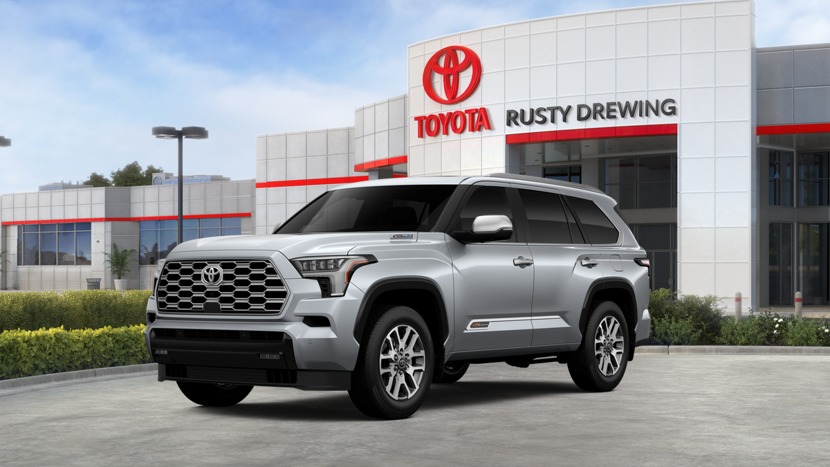 New 2026 Toyota Sequoia 1794 Edition 1794 HYBRID