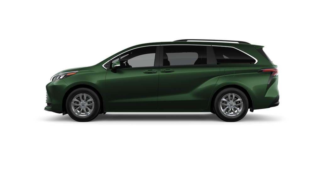 New 2026 Toyota Sienna LE Van Passenger Van