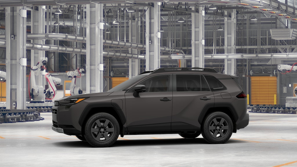 New 2026 Toyota RAV4 Plug-in Hybrid Woodland PLUG-IN HYBRID AWD