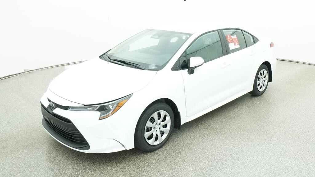 New 2027 Toyota Corolla LE Sedan