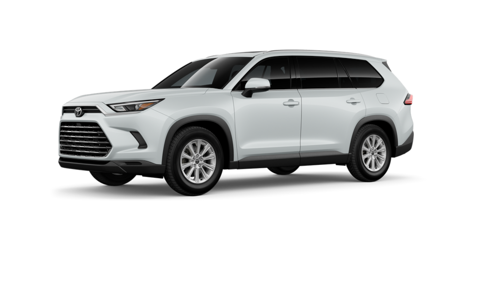 New 2026 Toyota Grand Highlander XLE SUV