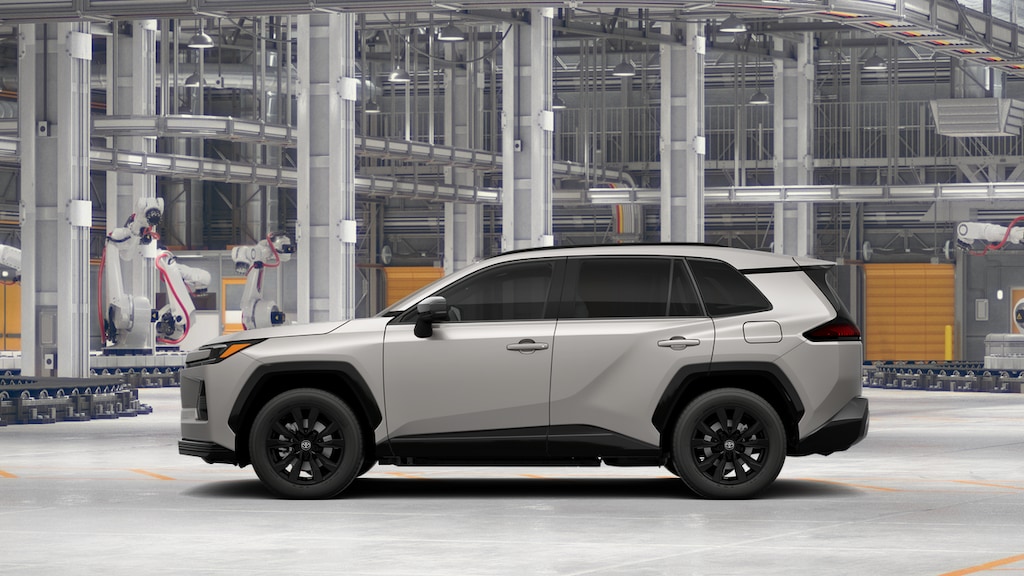 New 2026 Toyota RAV4 Plug-in Hybrid SE SUV