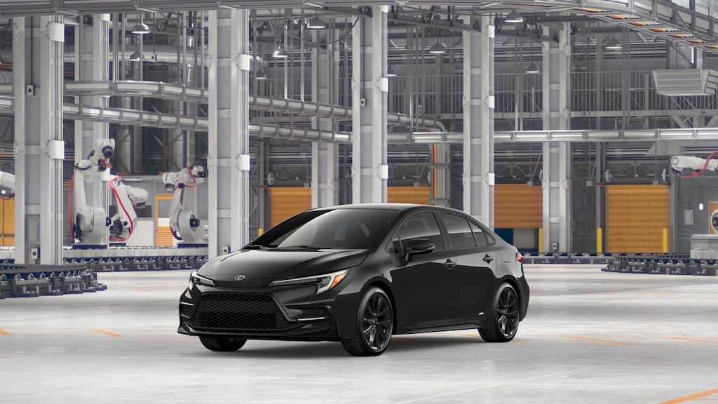 New 2027 Toyota Corolla Hybrid SE SE AWD SEDAN
