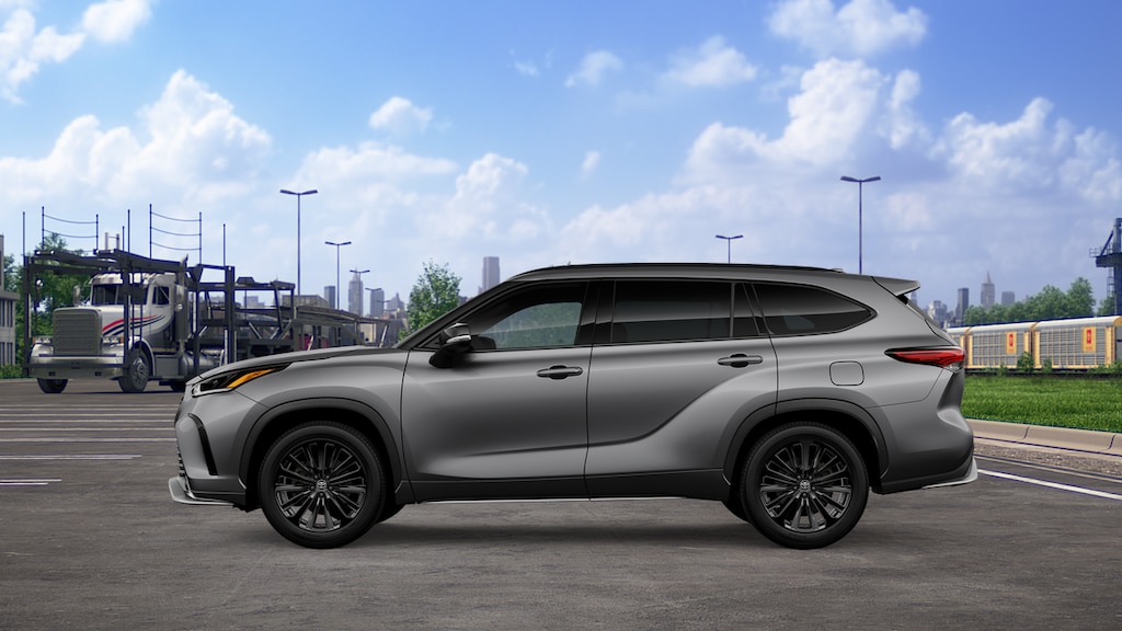 New 2026 Toyota Highlander SUV