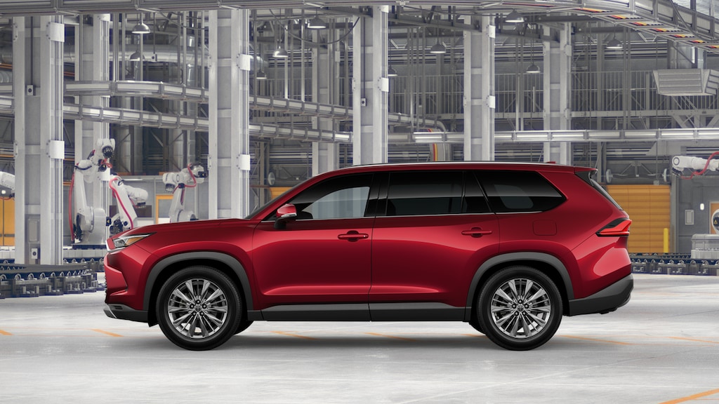 New 2026 Toyota Grand Highlander Platinum SUV