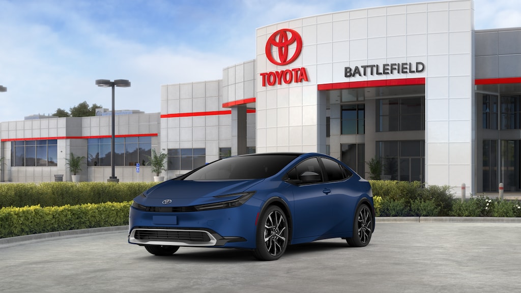 New 2026 Toyota Prius Plug-in Hybrid XSE Premium Hatchback