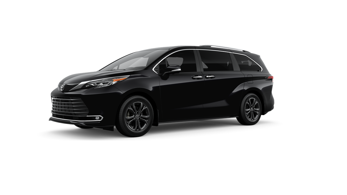 New 2026 Toyota Sienna Platinum 7 PASSENGER