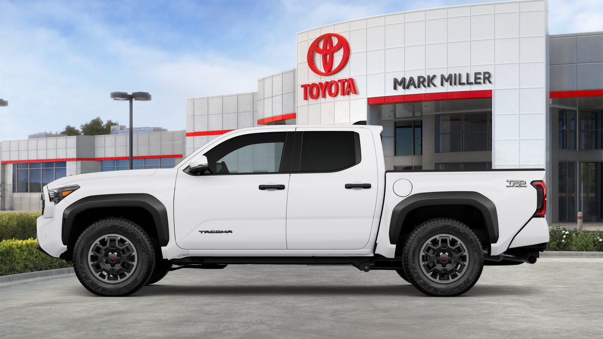 New 2026 Toyota Tacoma TRD Off-Road 4X4 DOUBLE CAB