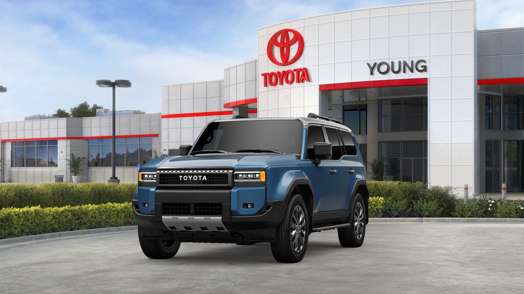New 2027 Toyota Land Cruiser 4WD SUV