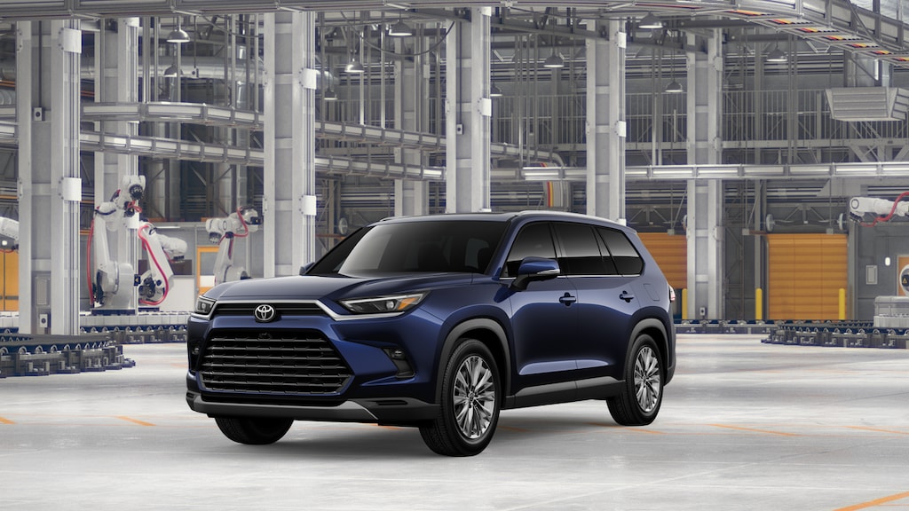New 2026 Toyota Grand Highlander Platinum PLATINUM AWD
