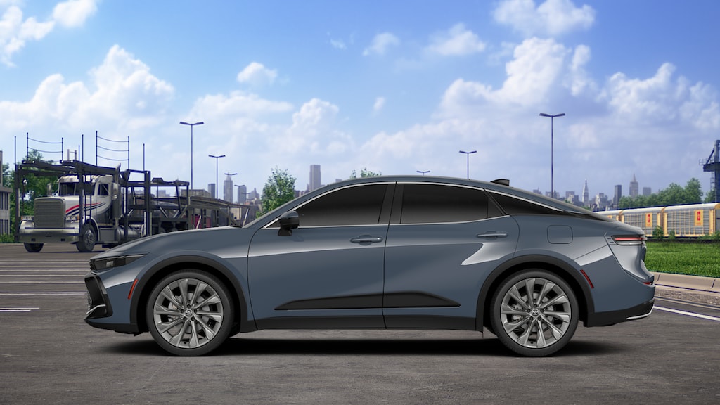 New 2026 Toyota Crown Limited Sedan