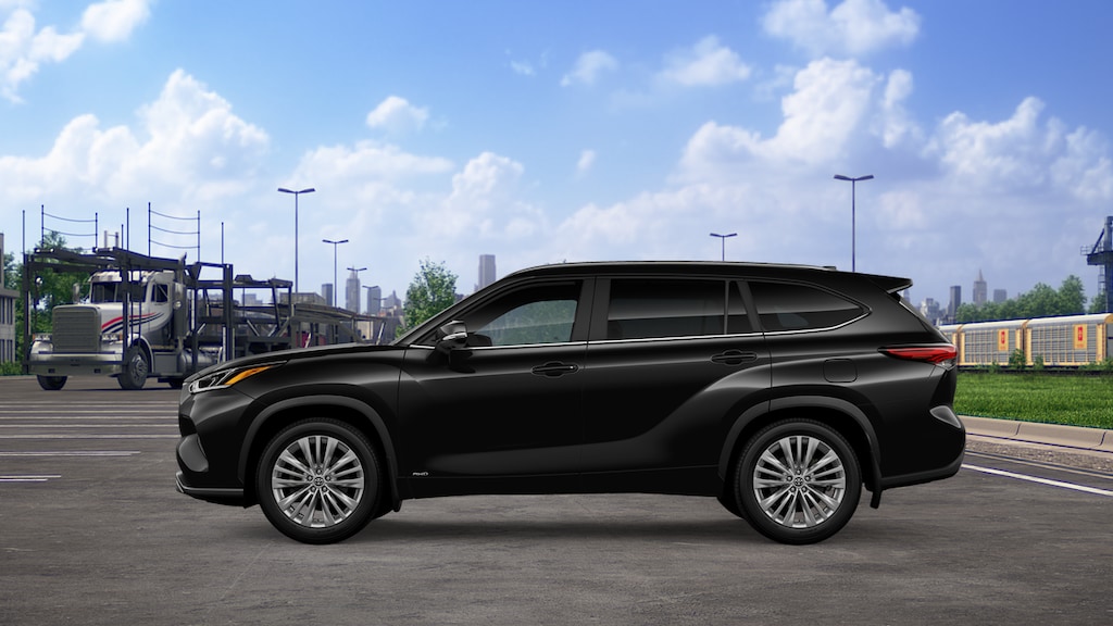 New 2026 Toyota Highlander Hybrid Platinum PLATINUM AWD