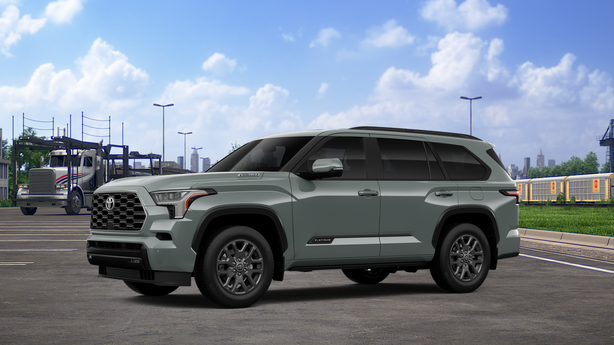 New 2026 Toyota Sequoia Platinum SUV