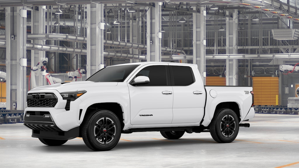 New 2026 Toyota Tacoma TRD Sport Truck Double Cab