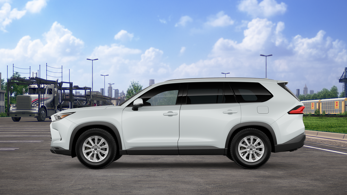 New 2026 Toyota Grand Highlander XLE AWD SUV
