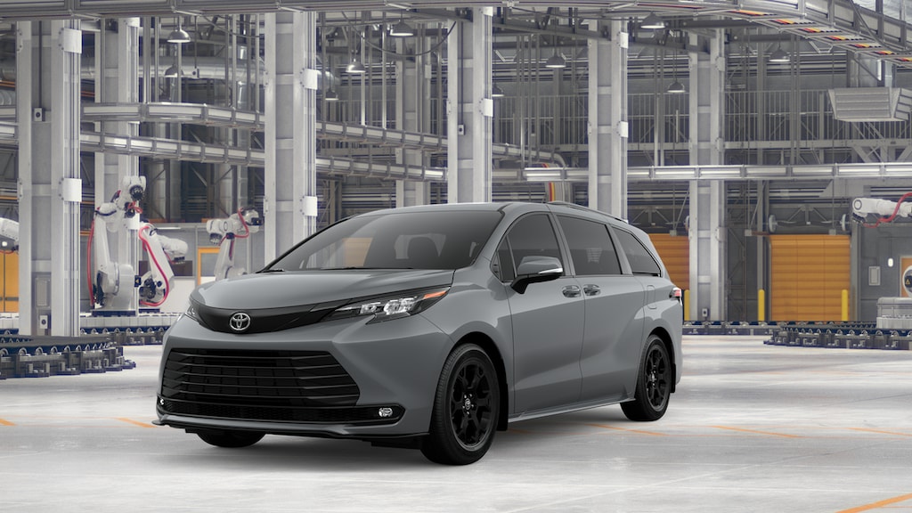 New 2026 Toyota Sienna Woodland Edition Van Passenger Van
