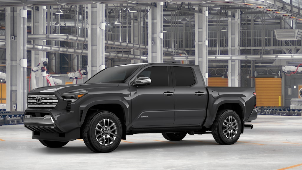 New 2026 Toyota Tacoma Limited Truck Double Cab