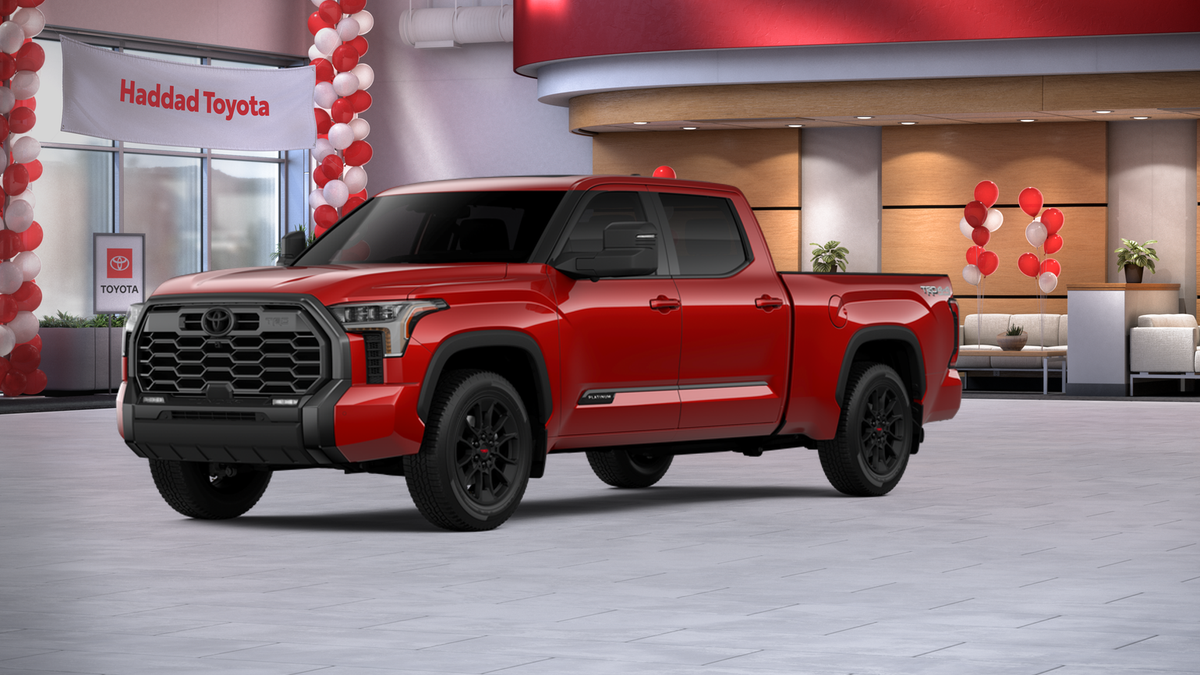 New 2026 Toyota Tundra Platinum PLATINUM CREWMAX 6.5