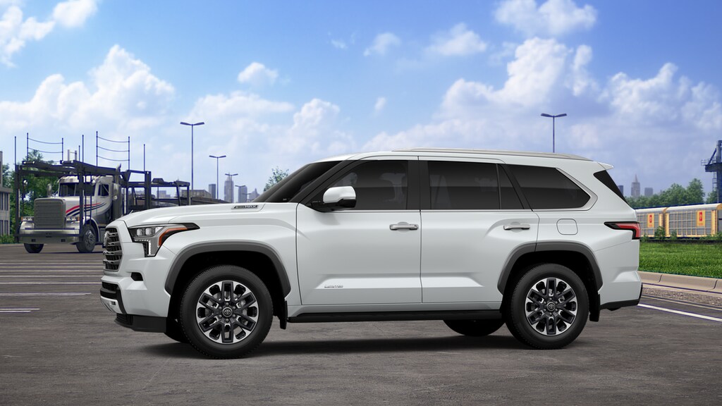 New 2026 Toyota Sequoia Limited SUV