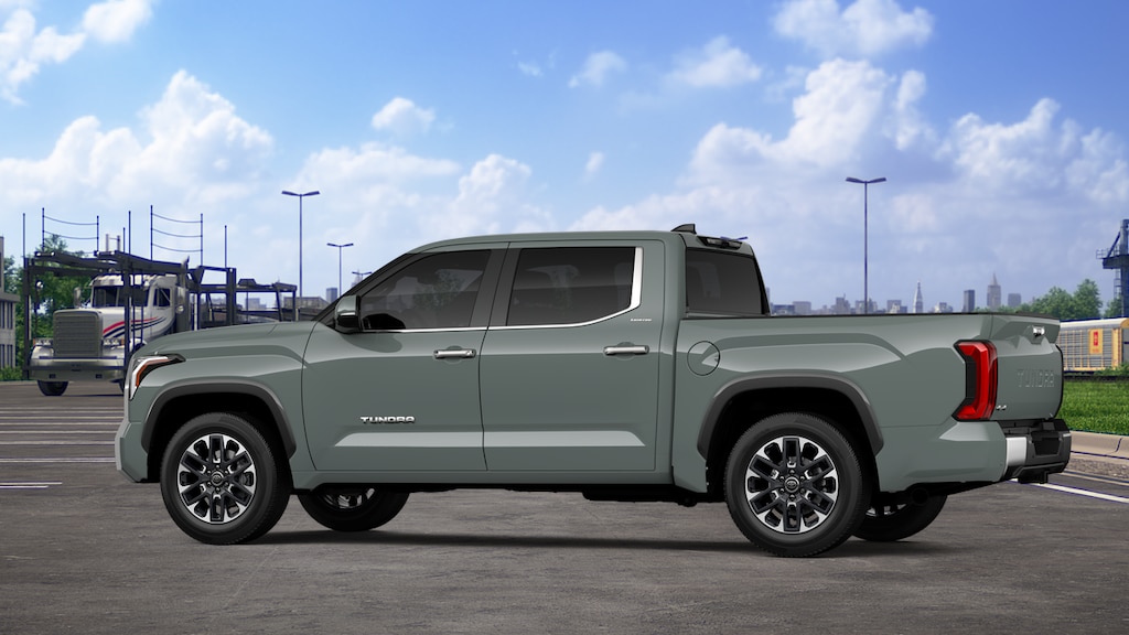 New 2026 Toyota Tundra Limited Truck CrewMax