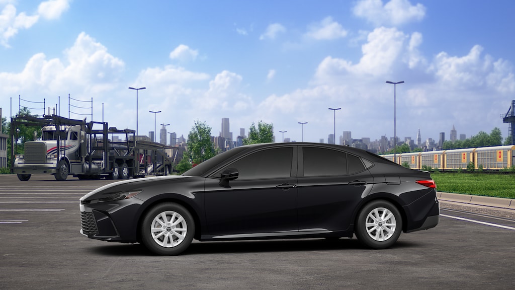 New 2026 Toyota Camry LE Sedan