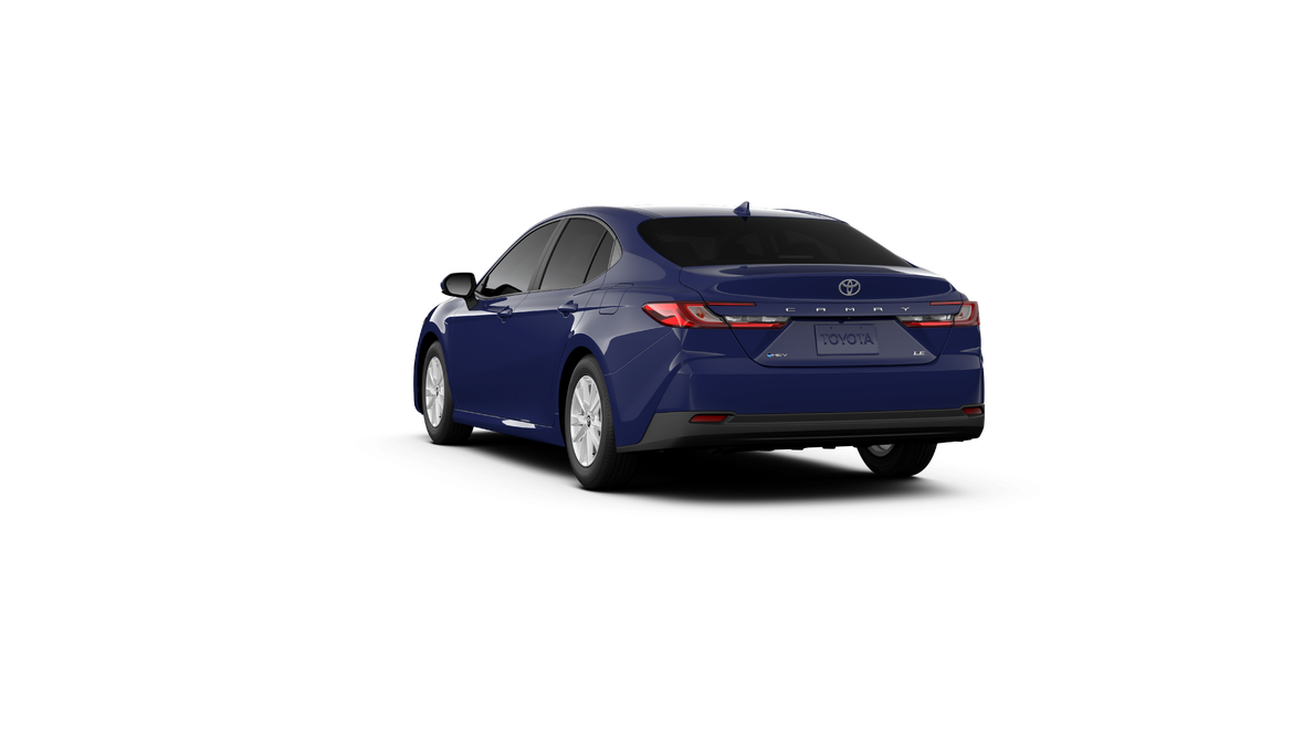 New 2027 Toyota Camry LE Sedan