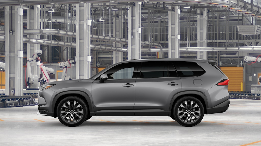 New 2026 Toyota Grand Highlander Hybrid MAX Limited SUV